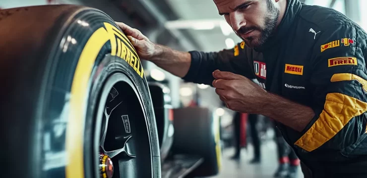 Pirelli рассматривает новую стратегию выбора шин для гонок Формулы-1